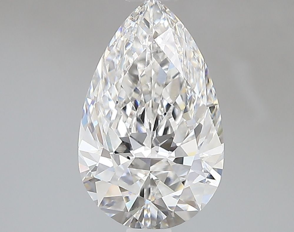 Loose Diamond - PEAR 2.07ct D VVS2: Loose Diamond - PEAR 2.07ct D VVS2 Source: This is a real non-mined Diamond that has been grown in a lab Shape: PEAR Carats: 2.07 Color: D Clarity: VVS2 Certification: IGI Video: