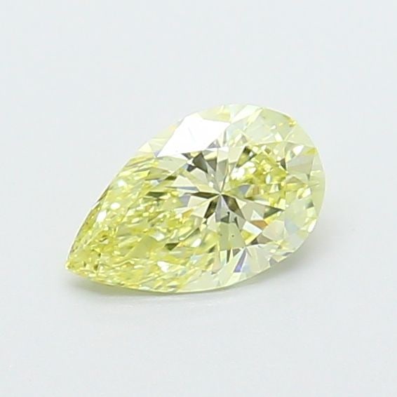Loose Diamond - PEAR 0.52ct Fancy Yellow VS1: Loose Diamond - PEAR 0.52ct Fancy Yellow VS1 Source: This is a real non-mined Diamond that has been grown in a lab Shape: PEAR Carats: 0.52 Color: Fancy Yellow Certification: IGI Video: