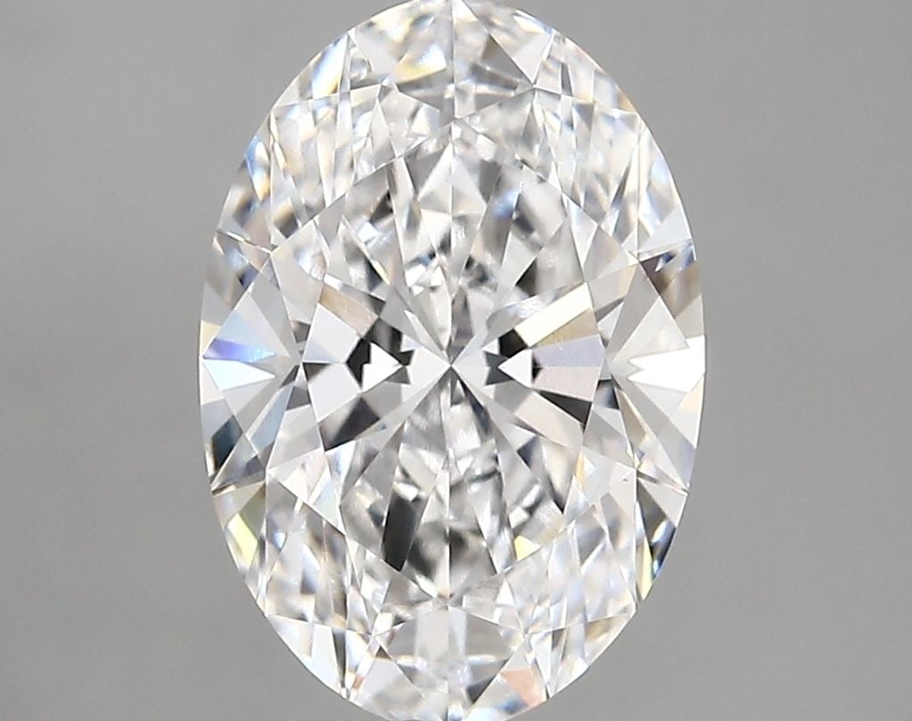 Loose Diamond - OVAL 3.04ct D VVS2: Loose Diamond - OVAL 3.04ct D VVS2 Source: This is a real non-mined Diamond that has been grown in a lab Shape: OVAL Carats: 3.04 Color: D Clarity: VVS2 Certification: IGI Video: