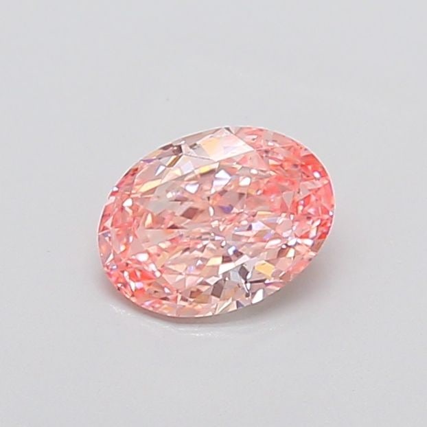 Loose Diamond - OVAL 1.0ct Fancy Intense Pink VS2: Loose Diamond - OVAL 1.0ct Fancy Intense Pink VS2 Source: This is a real non-mined Diamond that has been grown in a lab Shape: OVAL Carats: 1.0 Color: Fancy Intense Pink Certification: IGI Video: