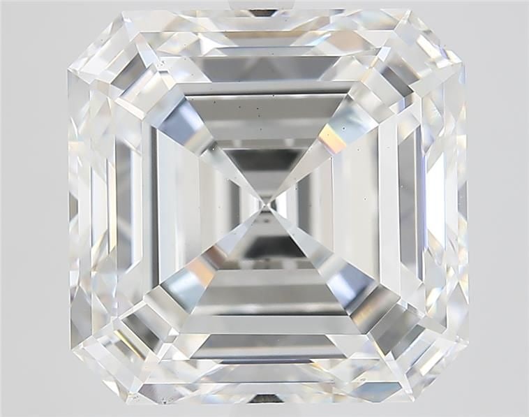 Loose Diamond - SQUARE EMERALD 12.35ct F VS2 (1 of 1)