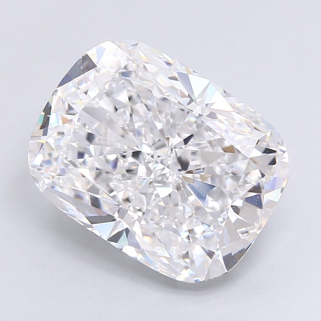 Loose Diamond - CUSHION BRILLIANT 9.02ct D VS1: Loose Diamond - CUSHION BRILLIANT 9.02ct D VS1 Source: This is a real non-mined Diamond that has been grown in a lab Shape: CUSHION BRILLIANT Carats: 9.02 Color: D Clarity: VS1 Certification: IGI Vide