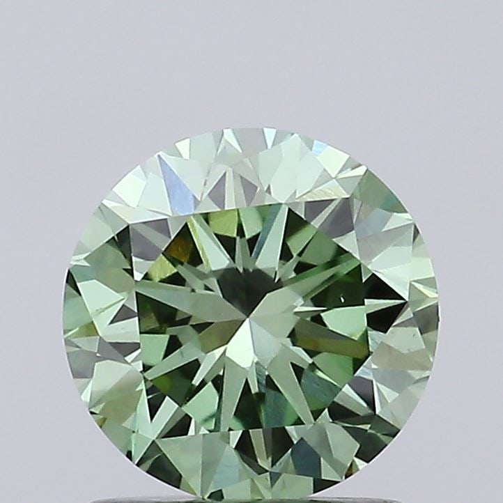 Loose Diamond - ROUND 1.22ct Fancy Vivid Green VS1: Loose Diamond - ROUND 1.22ct Fancy Vivid Green VS1 Source: This is a real non-mined Diamond that has been grown in a lab Shape: ROUND Carats: 1.22 Color: Fancy Vivid Green Certification: IGI Video: