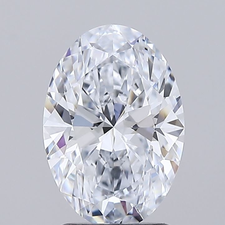 Loose Diamond - OVAL 2.06ct F IF: Loose Diamond - OVAL 2.06ct F IF Source: This is a real non-mined Diamond that has been grown in a lab Shape: OVAL Carats: 2.06 Color: F Clarity: IF Certification: IGI Video: