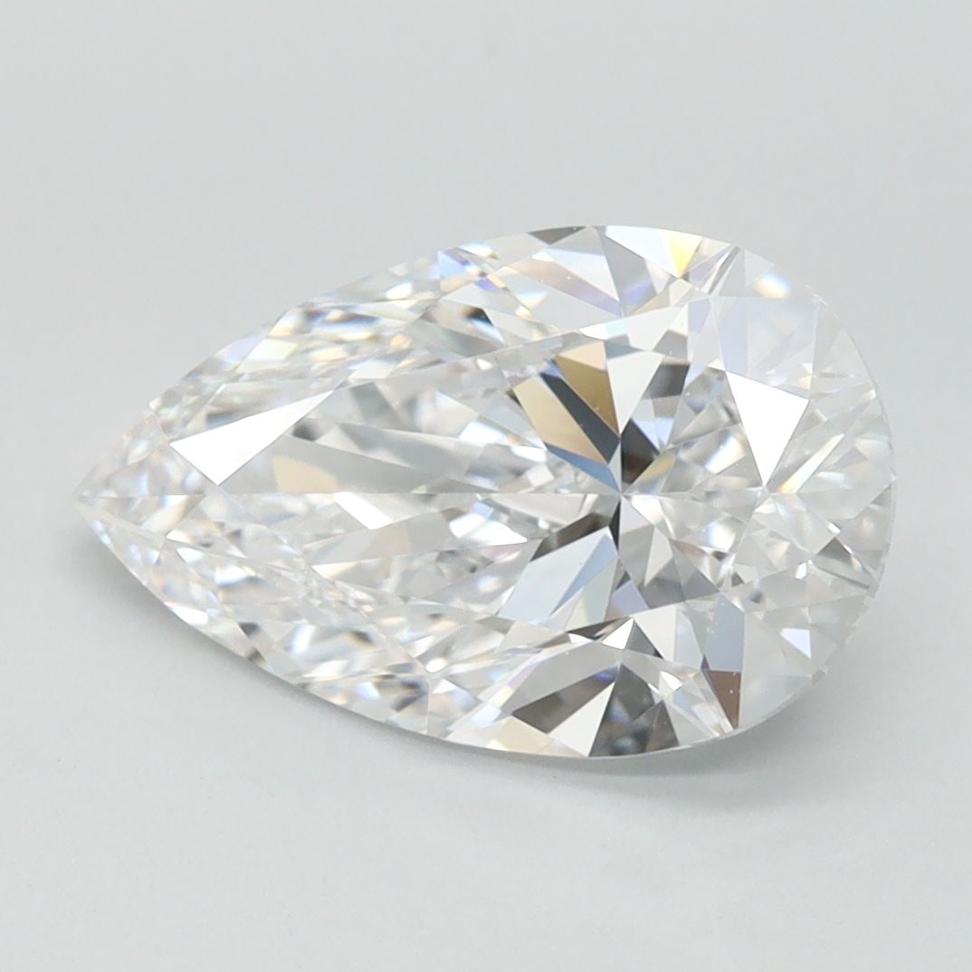 Loose Diamond - PEAR 2.0ct D VVS1: Loose Diamond - PEAR 2.0ct D VVS1 Source: This is a real non-mined Diamond that has been grown in a lab Shape: PEAR Carats: 2.0 Color: D Clarity: VVS1 Certification: IGI Video:
