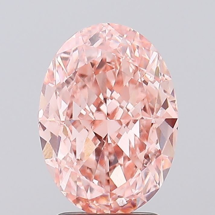 Loose Diamond - OVAL 3.36ct Fancy Intense Pink VS1: Loose Diamond - OVAL 3.36ct Fancy Intense Pink VS1 Source: This is a real non-mined Diamond that has been grown in a lab Shape: OVAL Carats: 3.36 Color: Fancy Intense Pink Certification: IGI The Diamo