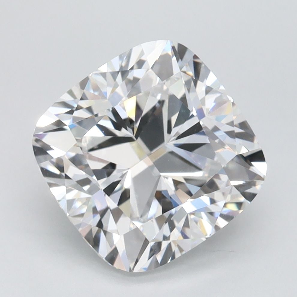 Loose Diamond - CUSHION MODIFIED 2.66ct D FL (1 of 1)