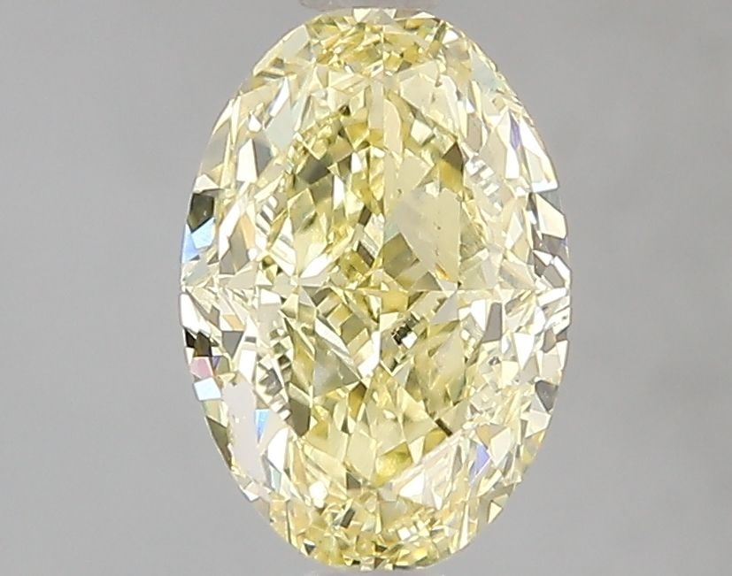 Loose Diamond - OVAL 2.0ct Fancy Intense Yellow VVS2: Loose Diamond - OVAL 2.0ct Fancy Intense Yellow VVS2 Source: This is a real non-mined Diamond that has been grown in a lab Shape: OVAL Carats: 2.0 Color: Fancy Intense Yellow Certification: IGI Video: