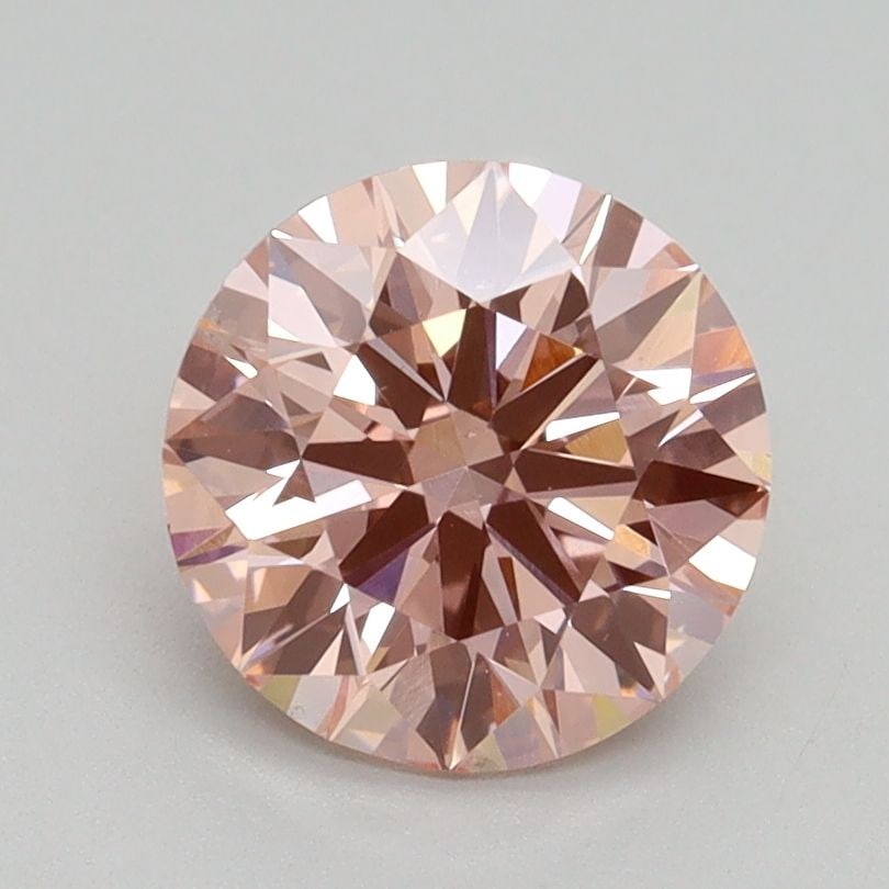 Loose Diamond - ROUND 1.6ct Fancy Intense Pink VS2: Loose Diamond - ROUND 1.6ct Fancy Intense Pink VS2 Source: This is a real non-mined Diamond that has been grown in a lab Shape: ROUND Carats: 1.6 Color: Fancy Intense Pink Certification: IGI Video: