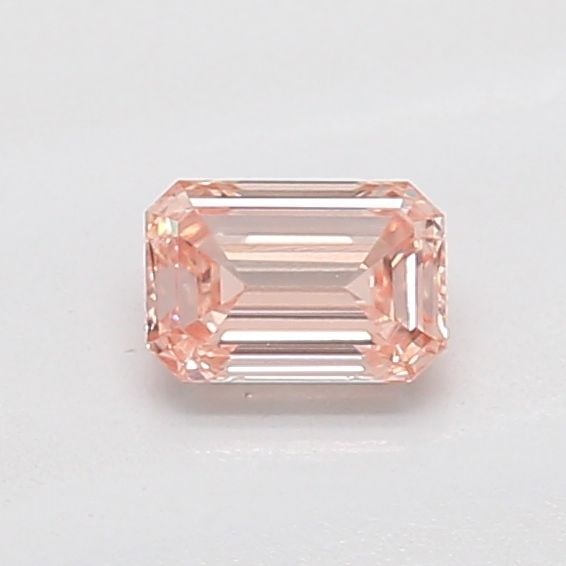 Loose Diamond - EMERALD 0.33ct Fancy Light Brown VVS2: Loose Diamond - EMERALD 0.33ct Fancy Light Brown VVS2 Source: This is a real non-mined Diamond that has been grown in a lab Shape: EMERALD Carats: 0.33 Color: Fancy Light Brown Certification: IGI Vide