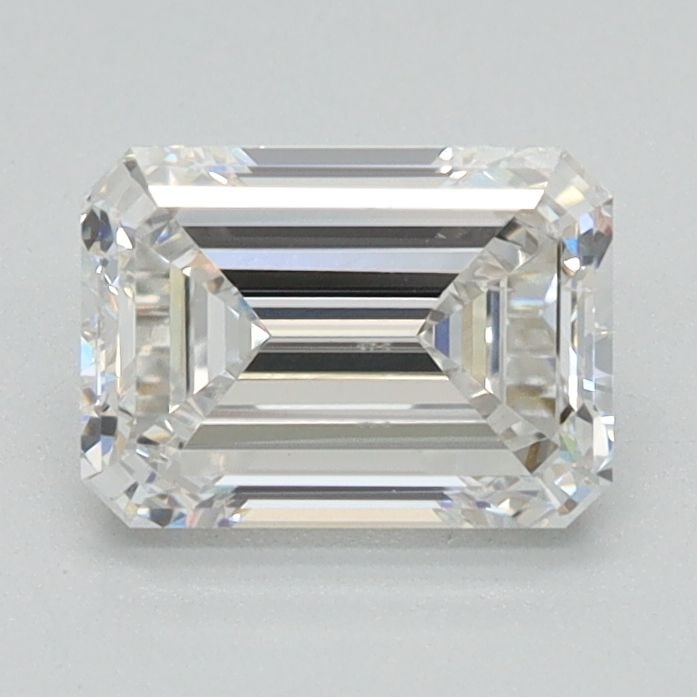 Loose Diamond - EMERALD 1.0ct F SI1: Loose Diamond - EMERALD 1.0ct F SI1 Source: This is a real non-mined Diamond that has been grown in a lab Shape: EMERALD Carats: 1.0 Color: F Clarity: SI1 Certification: NONE Video:
