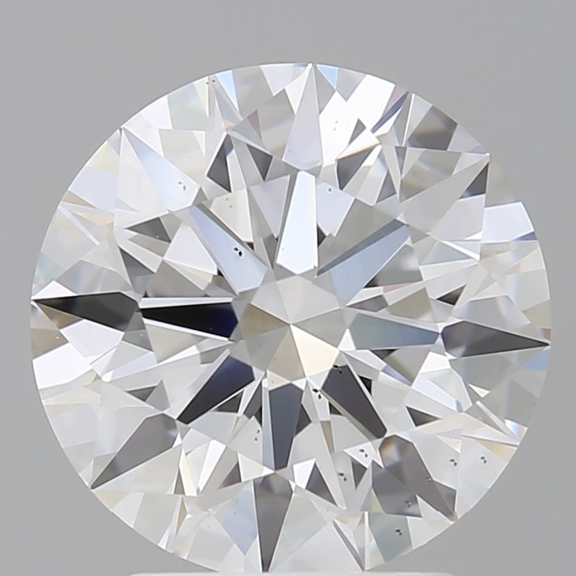 Ideal Loose Diamond - ROUND 3.05ct E VS2: Ideal Loose Diamond - ROUND 3.05ct E VS2 Source: This is a real non-mined Diamond that has been grown in a lab Shape: ROUND Carats: 3.05 Color: E Clarity: VS2 Certification: IGI Video: