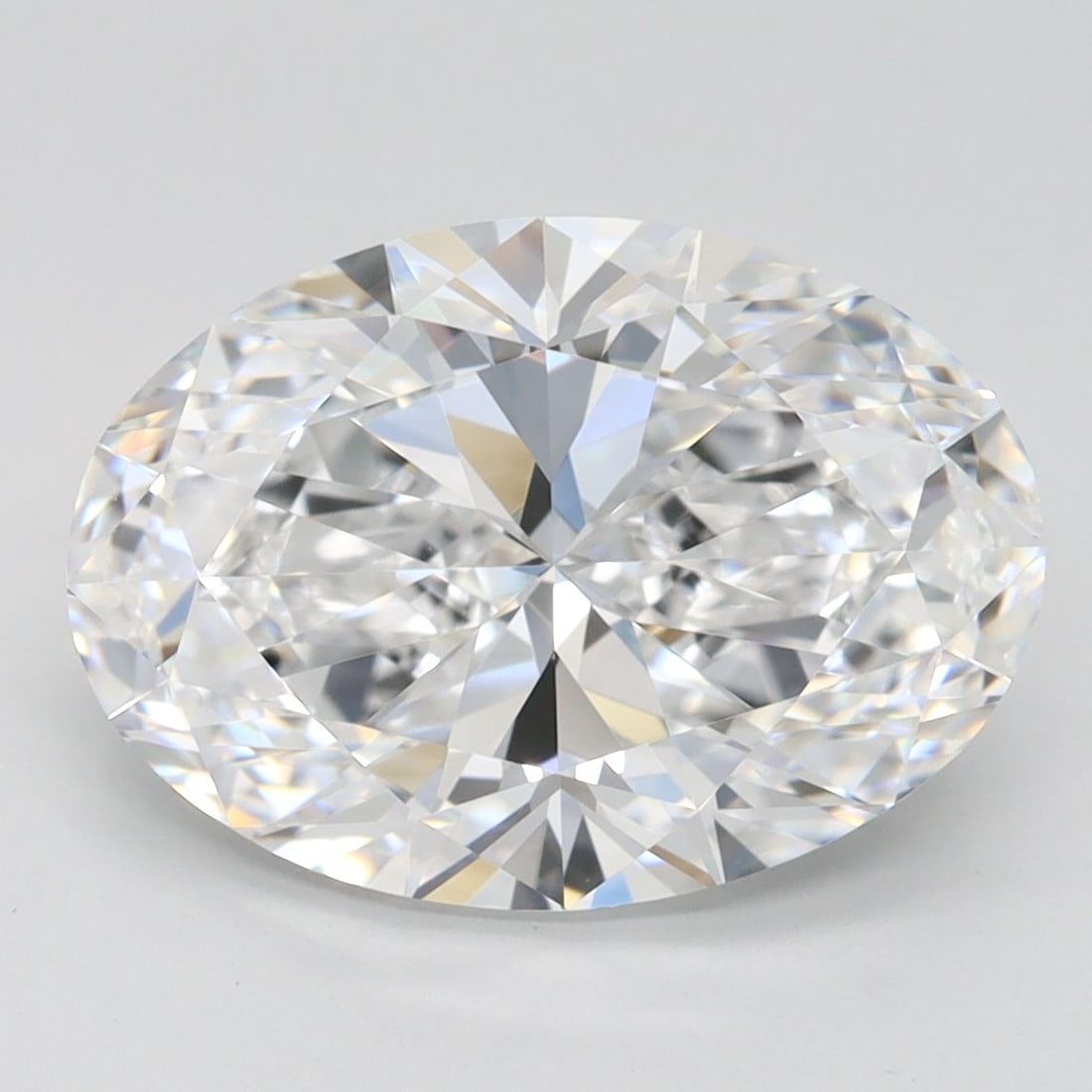 Loose Diamond - OVAL 3.54ct D IF: Loose Diamond - OVAL 3.54ct D IF Source: This is a real non-mined Diamond that has been grown in a lab Shape: OVAL Carats: 3.54 Color: D Clarity: IF Certification: IGI Video: