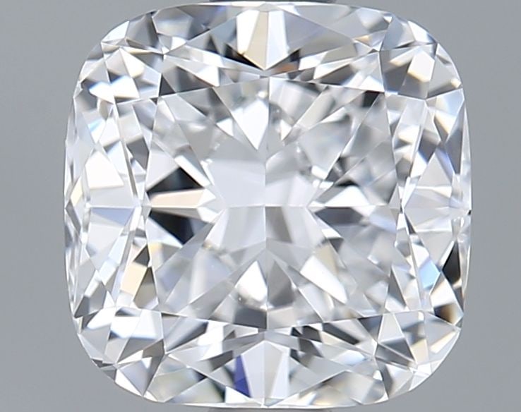 Loose Diamond - CUSHION MODIFIED 1.52ct D VVS1: Loose Diamond - CUSHION MODIFIED 1.52ct D VVS1 Source: This is a real non-mined Diamond that has been grown in a lab Shape: CUSHION MODIFIED Carats: 1.52 Color: D Clarity: VVS1 Certification: IGI Vide