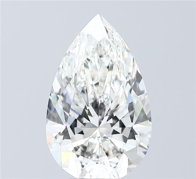Loose Diamond - PEAR 5.09ct H VS1: Loose Diamond - PEAR 5.09ct H VS1 Source: This is a real non-mined Diamond that has been grown in a lab Shape: PEAR Carats: 5.09 Color: H Clarity: VS1 Certification: IGI Video: