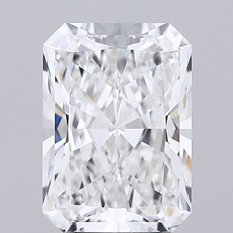 Loose Diamond - RADIANT 3.05ct D VVS2: Loose Diamond - RADIANT 3.05ct D VVS2 Source: This is a real non-mined Diamond that has been grown in a lab Shape: RADIANT Carats: 3.05 Color: D Clarity: VVS2 Certification: GCAL Video: