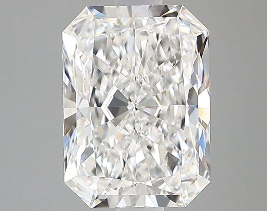 Loose Diamond - RADIANT 2.03ct E VVS2: Loose Diamond - RADIANT 2.03ct E VVS2 Source: This is a real non-mined Diamond that has been grown in a lab Shape: RADIANT Carats: 2.03 Color: E Clarity: VVS2 Certification: IGI Video: