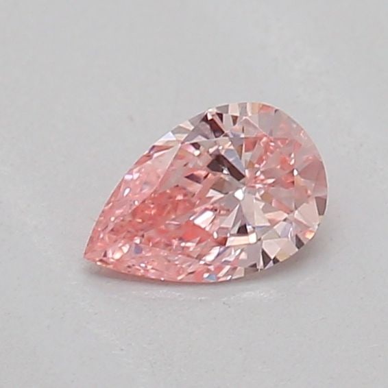 Loose Diamond - PEAR 0.16ct Fancy Vivid Pink VVS2: Loose Diamond - PEAR 0.16ct Fancy Vivid Pink VVS2 Source: This is a real non-mined Diamond that has been grown in a lab Shape: PEAR Carats: 0.16 Color: Fancy Vivid Pink Certification: IGI The Diamond 