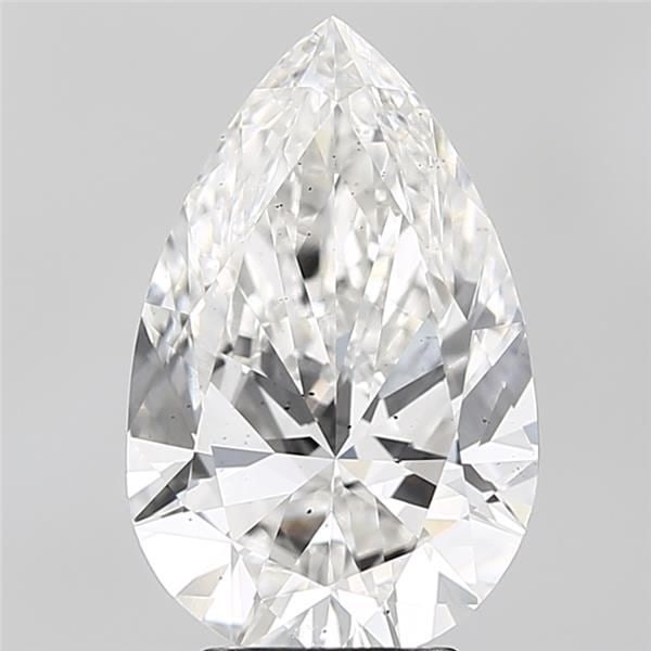 Loose Diamond - PEAR 4.0ct G VS2: Loose Diamond - PEAR 4.0ct G VS2 Source: This is a real non-mined Diamond that has been grown in a lab Shape: PEAR Carats: 4.0 Color: G Clarity: VS2 Certification: IGI Video: