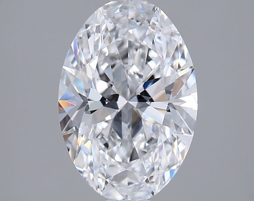 Loose Diamond - OVAL 1.57ct D VVS2: Loose Diamond - OVAL 1.57ct D VVS2 Source: This is a real non-mined Diamond that has been grown in a lab Shape: OVAL Carats: 1.57 Color: D Clarity: VVS2 Certification: IGI Video: