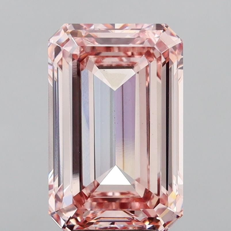 Loose Diamond - EMERALD 7.02ct Fancy Intense Pink VS1: Loose Diamond - EMERALD 7.02ct Fancy Intense Pink VS1 Source: This is a real non-mined Diamond that has been grown in a lab Shape: EMERALD Carats: 7.02 Color: Fancy Intense Pink Certification: IGI Vid