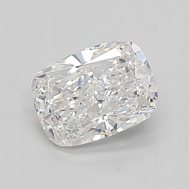 Loose Diamond - CUSHION MODIFIED 0.64ct E VVS2: Loose Diamond - CUSHION MODIFIED 0.64ct E VVS2 Source: This is a real non-mined Diamond that has been grown in a lab Shape: CUSHION MODIFIED Carats: 0.64 Color: E Clarity: VVS2 Certification: IGI Vide