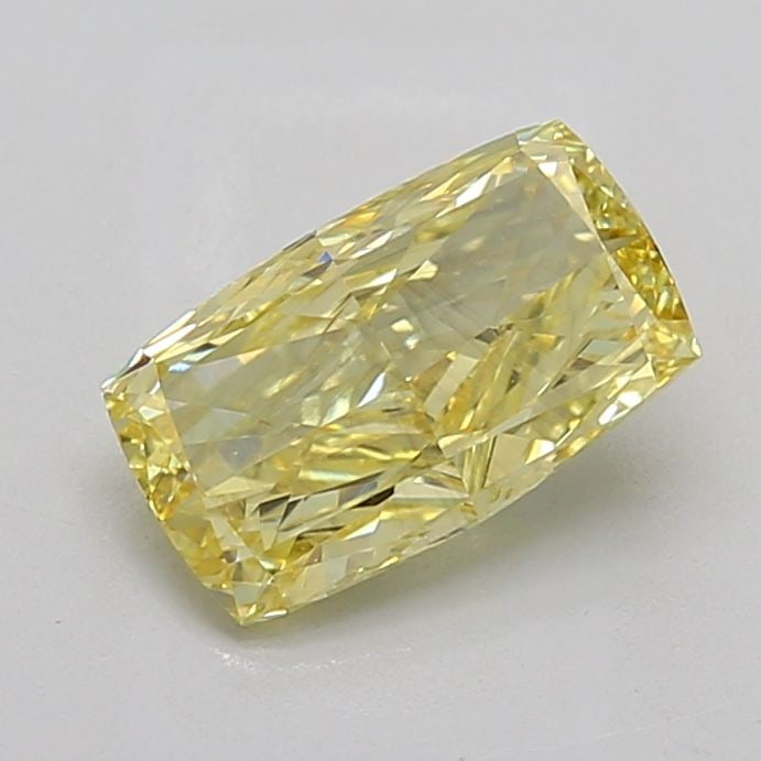 Loose Diamond - CUSHION MODIFIED 2.01ct Fancy Intense Yellow VS2: Loose Diamond - CUSHION MODIFIED 2.01ct Fancy Intense Yellow VS2 Source: This is a real non-mined Diamond that has been grown in a lab Shape: CUSHION MODIFIED Carats: 2.01 Color: Fancy Intense Yellow 