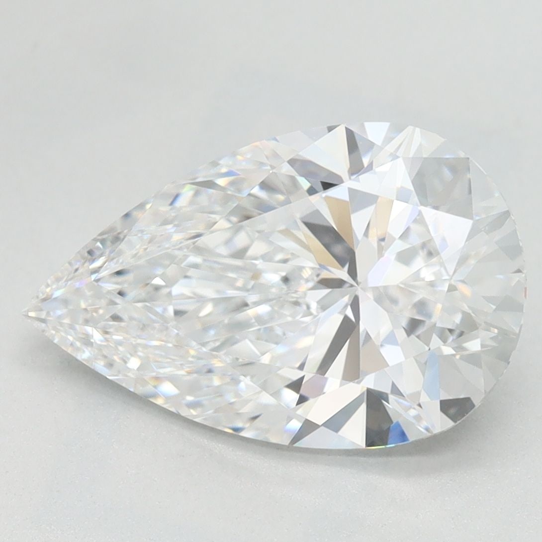 Loose Diamond - PEAR 2.72ct D VVS1: Loose Diamond - PEAR 2.72ct D VVS1 Source: This is a real non-mined Diamond that has been grown in a lab Shape: PEAR Carats: 2.72 Color: D Clarity: VVS1 Certification: GIA Video: