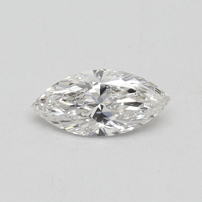 Loose Diamond - MARQUISE 0.31ct F VS2: Loose Diamond - MARQUISE 0.31ct F VS2 Source: This is a real non-mined Diamond that has been grown in a lab Shape: MARQUISE Carats: 0.31 Color: F Clarity: VS2 Certification: IGI Video: