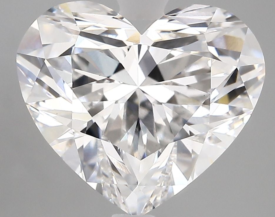Loose Diamond - HEART 5.14ct D VS1: Loose Diamond - HEART 5.14ct D VS1 Source: This is a real non-mined Diamond that has been grown in a lab Shape: HEART Carats: 5.14 Color: D Clarity: VS1 Certification: IGI Video: