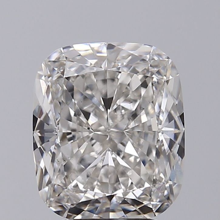 Loose Diamond - CUSHION BRILLIANT 3.75ct H VS2: Loose Diamond - CUSHION BRILLIANT 3.75ct H VS2 Source: This is a real non-mined Diamond that has been grown in a lab Shape: CUSHION BRILLIANT Carats: 3.75 Color: H Clarity: VS2 Certification: IGI Vide
