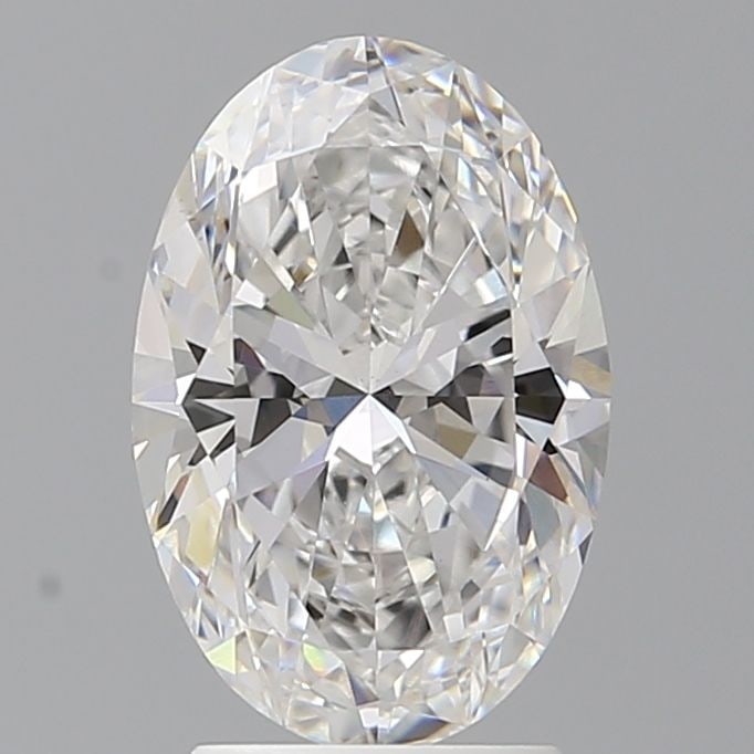 Loose Diamond - OVAL 2.6ct E VS1: Loose Diamond - OVAL 2.6ct E VS1 Source: This is a real non-mined Diamond that has been grown in a lab Shape: OVAL Carats: 2.6 Color: E Clarity: VS1 Certification: IGI The Diamond Depot Guarantee: All