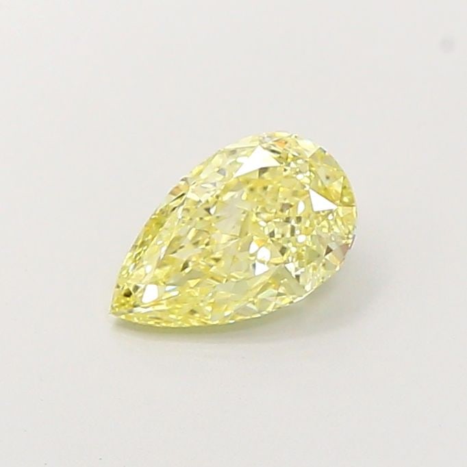 Loose Diamond - PEAR 1.32ct Fancy Yellow VVS2: Loose Diamond - PEAR 1.32ct Fancy Yellow VVS2 Source: This is a real non-mined Diamond that has been grown in a lab Shape: PEAR Carats: 1.32 Color: Fancy Yellow Certification: IGI Video: