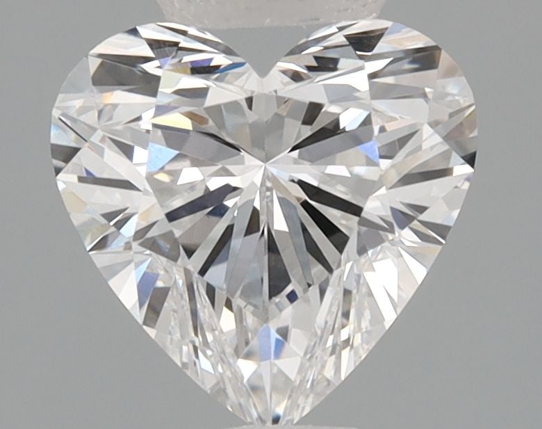 Loose Diamond - HEART 1.04ct D VVS2: Loose Diamond - HEART 1.04ct D VVS2 Source: This is a real non-mined Diamond that has been grown in a lab Shape: HEART Carats: 1.04 Color: D Clarity: VVS2 Certification: IGI Video: