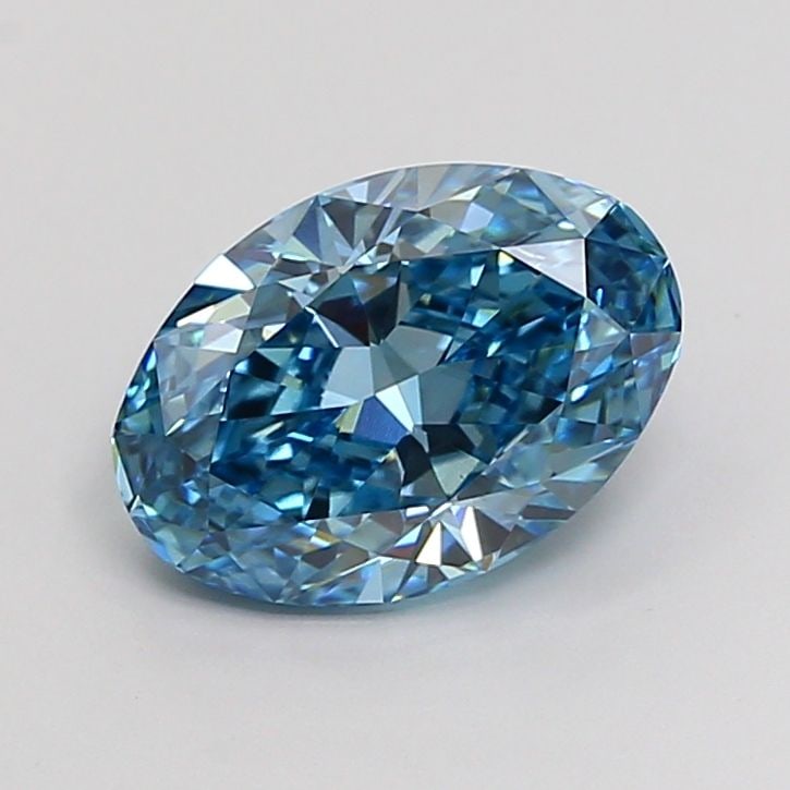 Loose Diamond - OVAL 2.54ct Fancy Vivid Blue VS1: Loose Diamond - OVAL 2.54ct Fancy Vivid Blue VS1 Source: This is a real non-mined Diamond that has been grown in a lab Shape: OVAL Carats: 2.54 Color: Fancy Vivid Blue Certification: IGI Video: