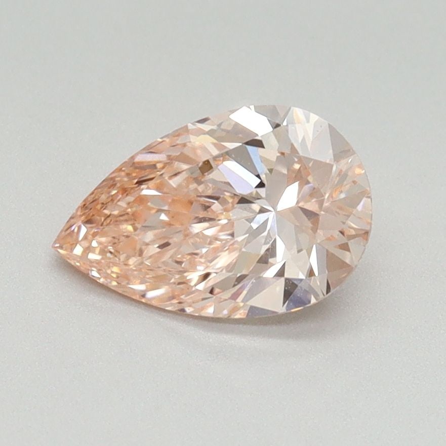 Loose Diamond - PEAR 1.02ct Fancy Intense Pink VS1: Loose Diamond - PEAR 1.02ct Fancy Intense Pink VS1 Source: This is a real non-mined Diamond that has been grown in a lab Shape: PEAR Carats: 1.02 Color: Fancy Intense Pink Certification: IGI Video: