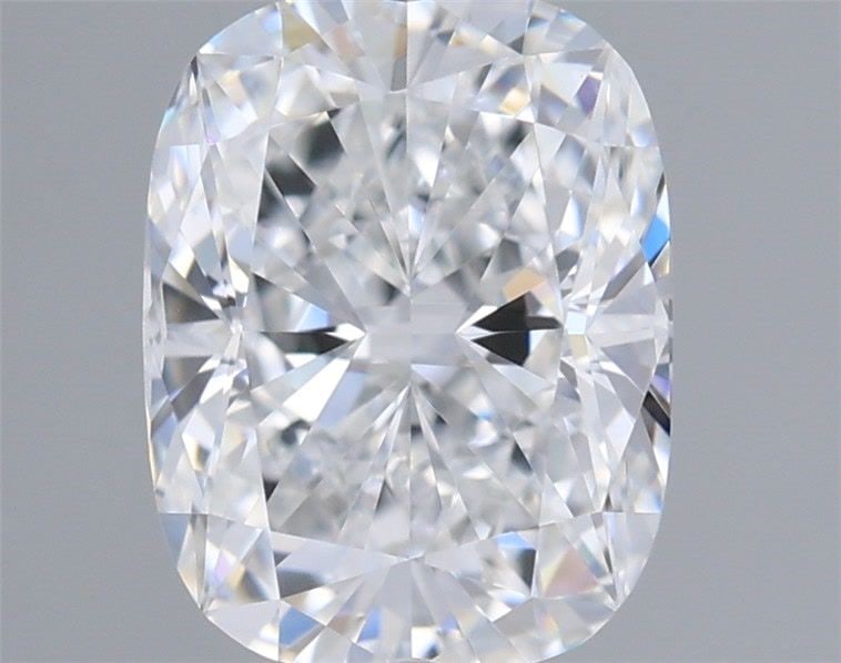 Loose Diamond - CUSHION MODIFIED 1.0ct D VVS2: Loose Diamond - CUSHION MODIFIED 1.0ct D VVS2 Source: This is a real non-mined Diamond that has been grown in a lab Shape: CUSHION MODIFIED Carats: 1.0 Color: D Clarity: VVS2 Certification: IGI