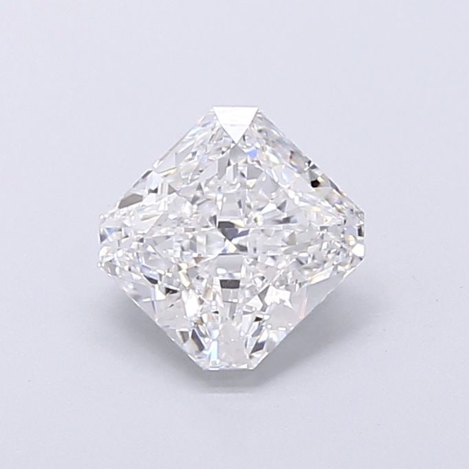 Loose Diamond - SQUARE RADIANT 1.25ct D VVS2: Loose Diamond - SQUARE RADIANT 1.25ct D VVS2 Source: This is a real non-mined Diamond that has been grown in a lab Shape: SQUARE RADIANT Carats: 1.25 Color: D Clarity: VVS2 Certification: IGI Video:
