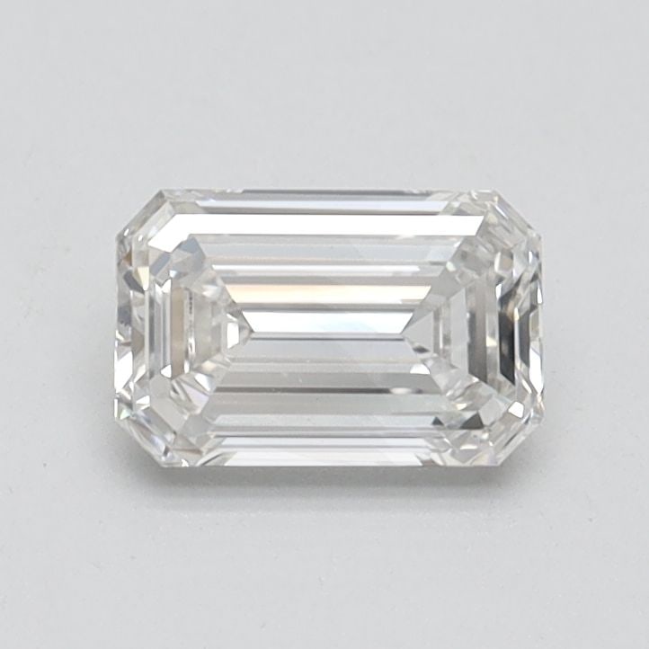 Loose Diamond - EMERALD 0.7ct G VS2: Loose Diamond - EMERALD 0.7ct G VS2 Source: This is a real non-mined Diamond that has been grown in a lab Shape: EMERALD Carats: 0.7 Color: G Clarity: VS2 Certification: IGI Video: Video Link The