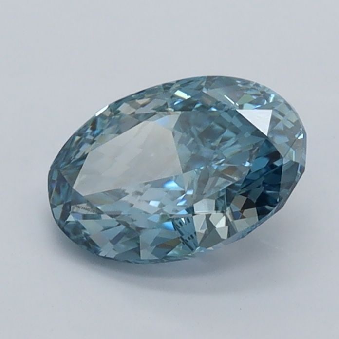 Loose Diamond - OVAL 1.02ct Fancy Vivid Blue VS1: Loose Diamond - OVAL 1.02ct Fancy Vivid Blue VS1 Source: This is a real non-mined Diamond that has been grown in a lab Shape: OVAL Carats: 1.02 Color: Fancy Vivid Blue Certification: IGI Video: Video