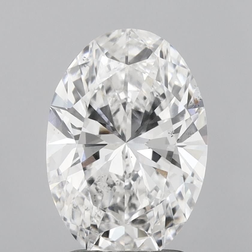 Loose Diamond - OVAL 2.09ct E VS2: Loose Diamond - OVAL 2.09ct E VS2 Source: This is a real non-mined Diamond that has been grown in a lab Shape: OVAL Carats: 2.09 Color: E Clarity: VS2 Certification: IGI Video: