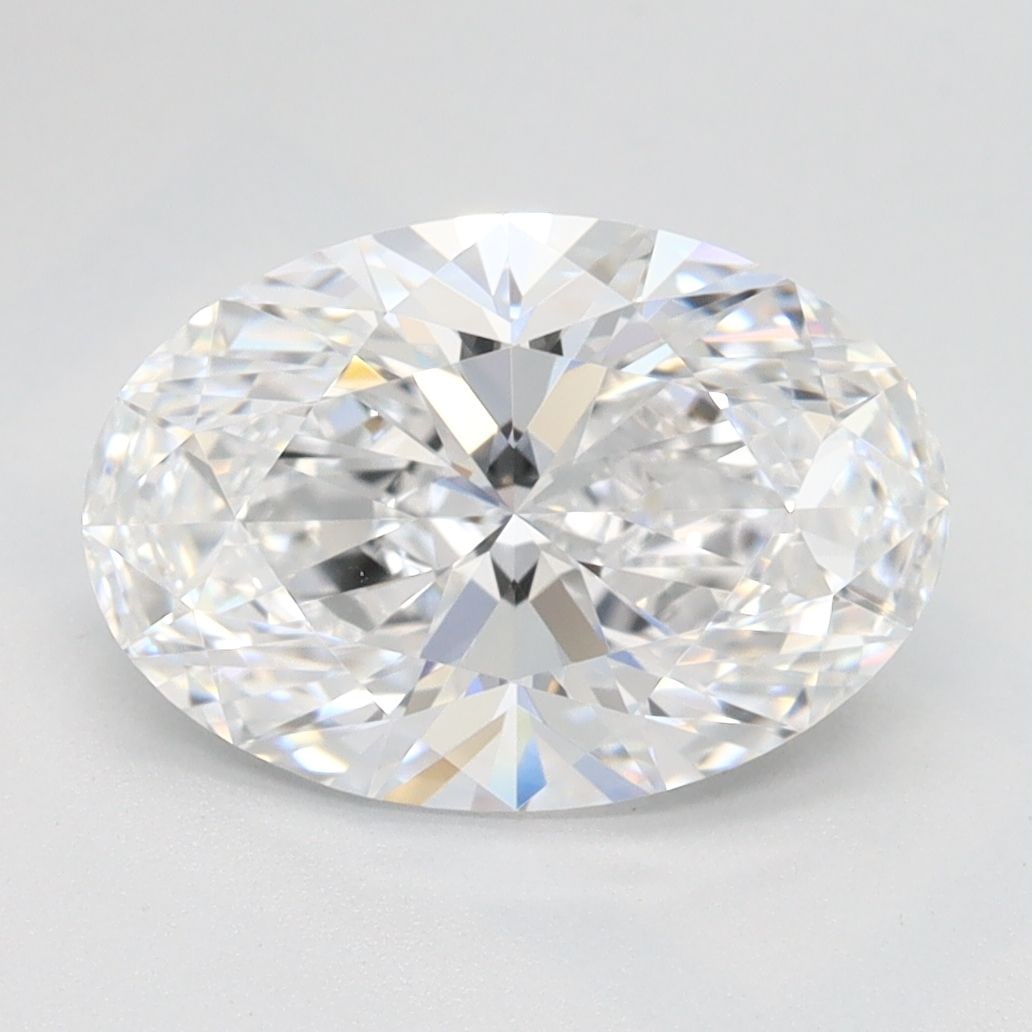 Loose Diamond - OVAL 2.07ct D VVS1: Loose Diamond - OVAL 2.07ct D VVS1 Source: This is a real non-mined Diamond that has been grown in a lab Shape: OVAL Carats: 2.07 Color: D Clarity: VVS1 Certification: IGI Video: