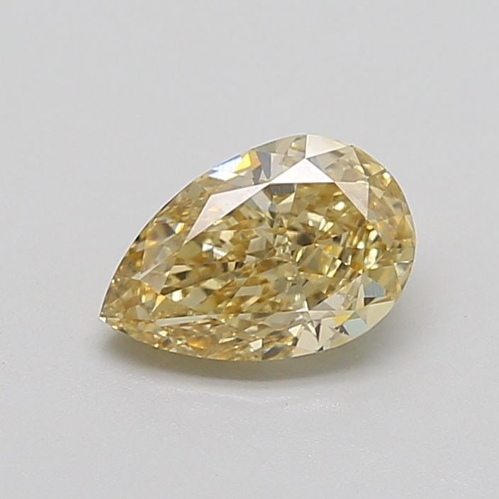 Loose Diamond - PEAR 1.53ct Fancy Light Yellow VS1: Loose Diamond - PEAR 1.53ct Fancy Light Yellow VS1 Source: This is a real non-mined Diamond that has been grown in a lab Shape: PEAR Carats: 1.53 Color: Fancy Light Yellow Certification: IGI Video: