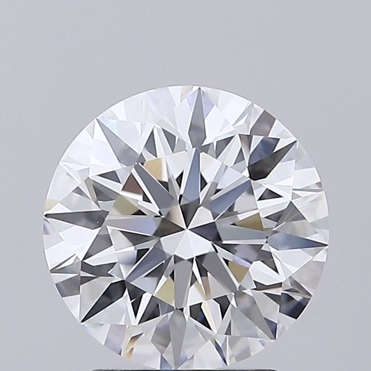 Ideal Loose Diamond - ROUND 2.2ct D VVS1: Ideal Loose Diamond - ROUND 2.2ct D VVS1 Source: This is a real non-mined Diamond that has been grown in a lab Shape: ROUND Carats: 2.2 Color: D Clarity: VVS1 Certification: IGI Video: