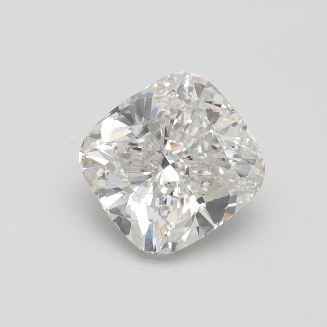 Loose Diamond - CUSHION BRILLIANT 3.01ct G VS2: Loose Diamond - CUSHION BRILLIANT 3.01ct G VS2 Source: This is a real non-mined Diamond that has been grown in a lab Shape: CUSHION BRILLIANT Carats: 3.01 Color: G Clarity: VS2 Certification: IGI Vide