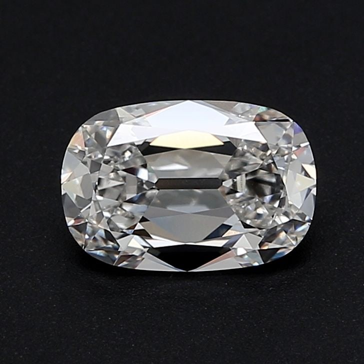 Loose Diamond - CUSHION BRILLIANT 2.0ct E VVS2: Loose Diamond - CUSHION BRILLIANT 2.0ct E VVS2 Source: This is a real non-mined Diamond that has been grown in a lab Shape: CUSHION BRILLIANT Carats: 2.0 Color: E Clarity: VVS2 Certification: IGI Vide