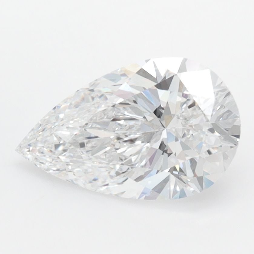 Loose Diamond - PEAR 1.29ct D VVS1: Loose Diamond - PEAR 1.29ct D VVS1 Source: This is a real non-mined Diamond that has been grown in a lab Shape: PEAR Carats: 1.29 Color: D Clarity: VVS1 Certification: IGI The Diamond Depot Guarantee: