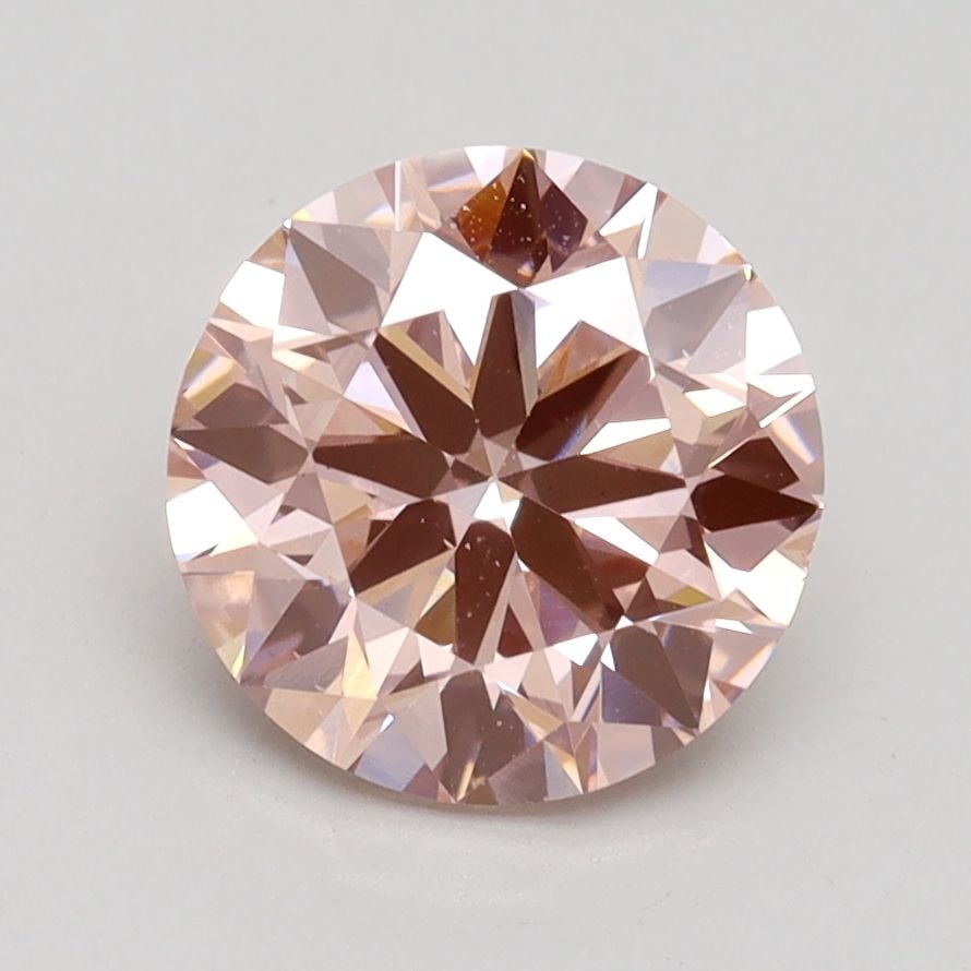 Loose Diamond - ROUND 2.0ct Fancy Intense Pink VS1: Loose Diamond - ROUND 2.0ct Fancy Intense Pink VS1 Source: This is a real non-mined Diamond that has been grown in a lab Shape: ROUND Carats: 2.0 Color: Fancy Intense Pink Certification: IGI Video: