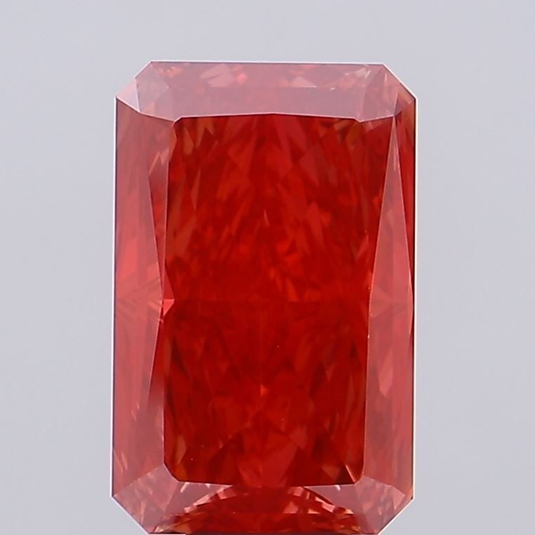 Loose Diamond - RADIANT 10.1ct Fancy Vivid Red VS1 (1 of 1)