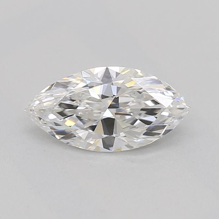 Loose Diamond - MARQUISE 0.38ct F VS2: Loose Diamond - MARQUISE 0.38ct F VS2 Source: This is a real non-mined Diamond that has been grown in a lab Shape: MARQUISE Carats: 0.38 Color: F Clarity: VS2 Certification: GCAL Video: